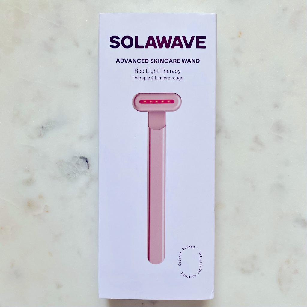 Solawave 4-In-1 Facial Wand | Red Light Therapy For Face And Neck